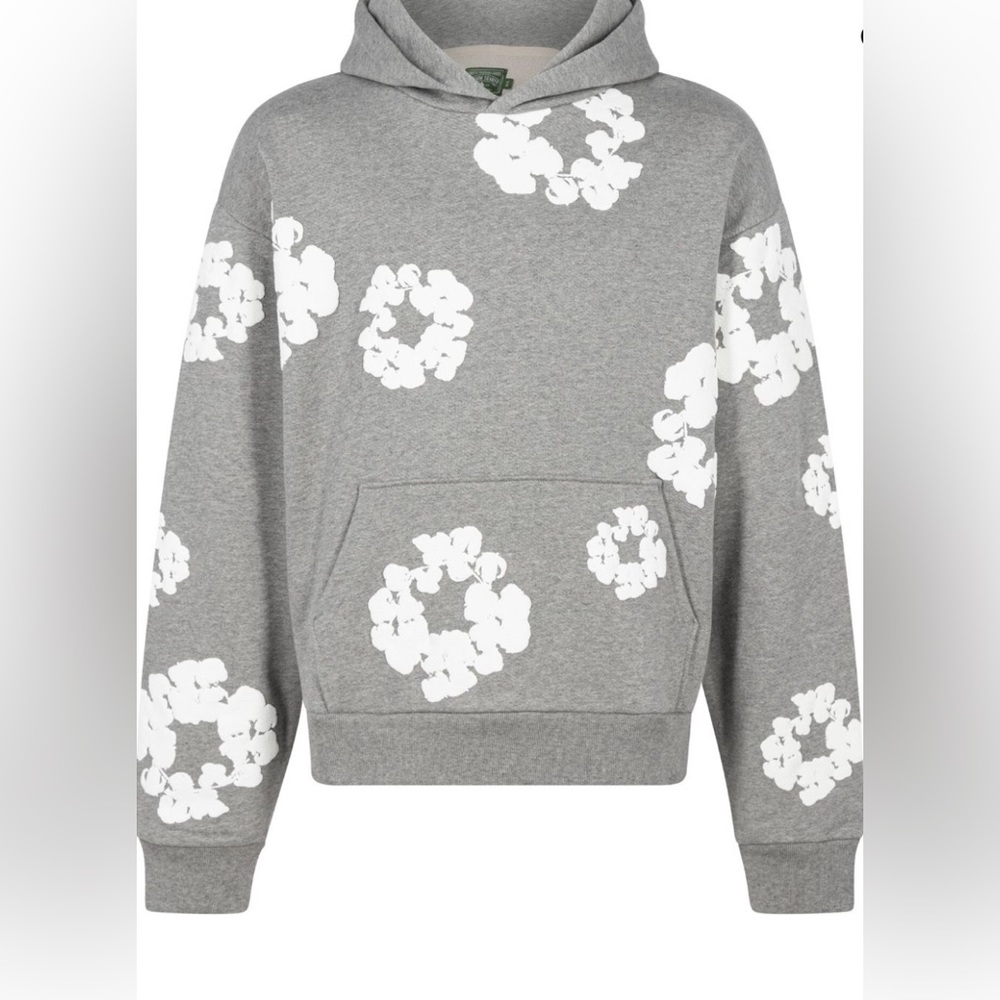 Denim Tears grey hoodie